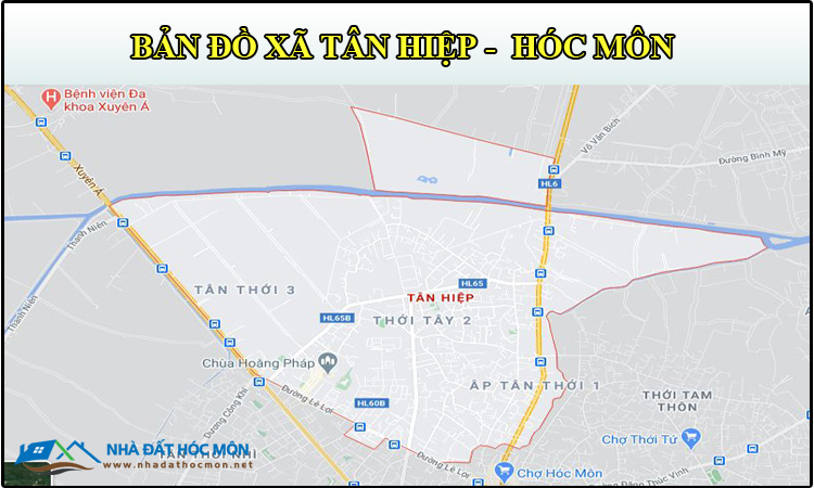 Nhà Đất Tân Hiệp