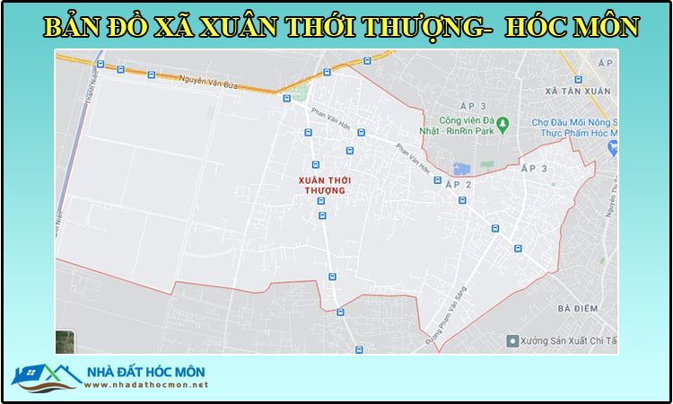 Nhà đất Xuân Thới Thượng