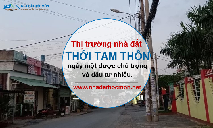 Nhà đất Thới Tam Thôn