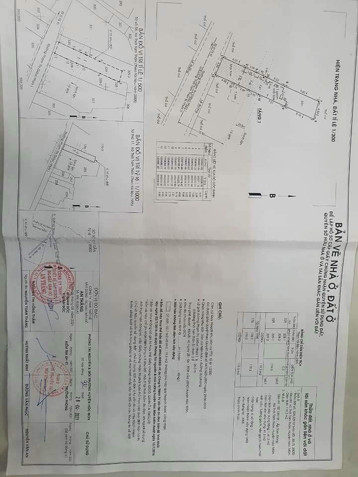 BÁN NHÀ NÁT MT NHỰA PHẠM THỊ GIÂY 4.5X28 GIÁ 5TY200